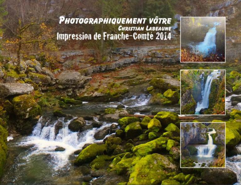Livre photos Franche-Comté 2014