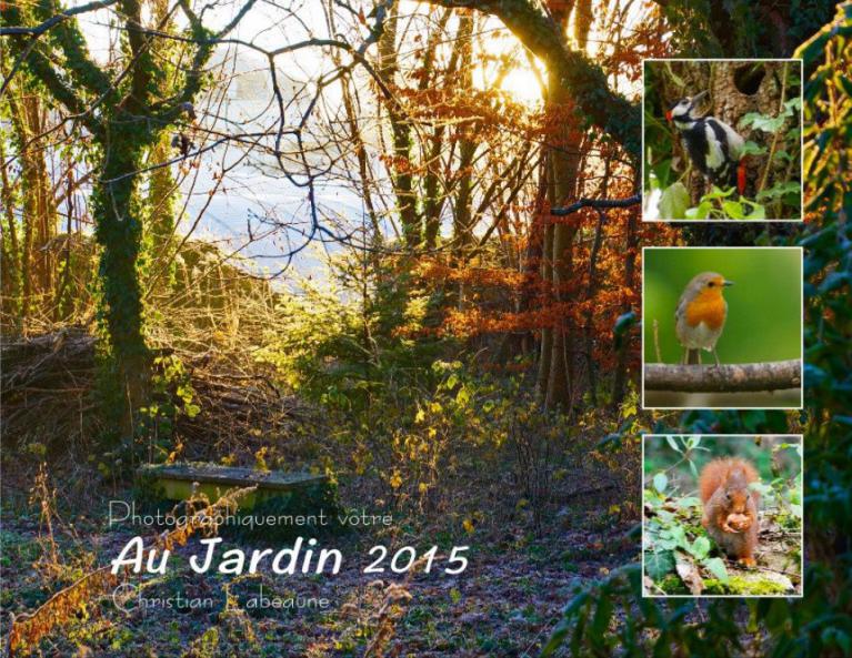Livre photos au jardin 2015