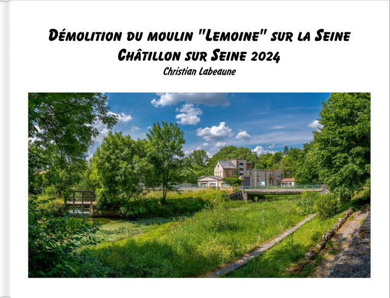 Album 2024 Démolition du moulin