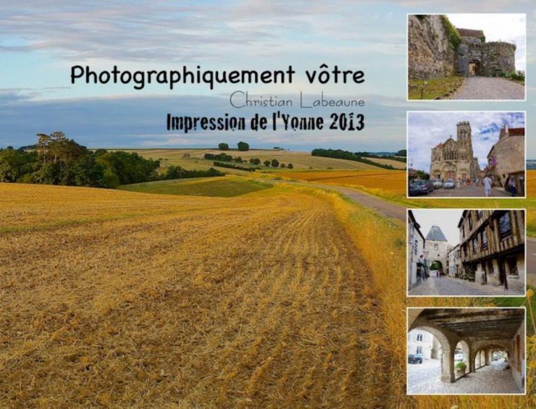 Livre photos l'Yonne 2013