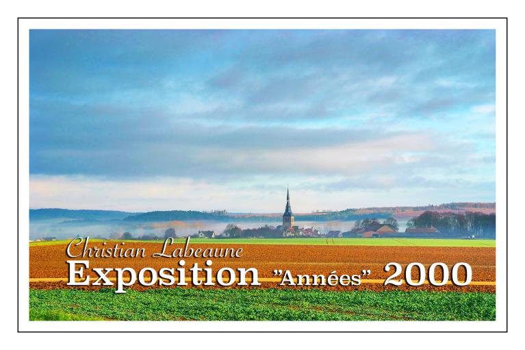 EXPOSITION "années" 2000